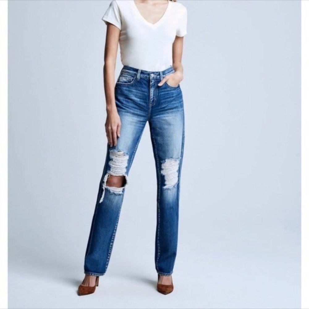 L’Agence Women’s Rockie Newberry High Rise Cigarette Jean - Size 30
